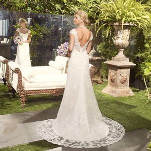 Casablanca Ivory Wedding Gown 1942*Sz 14*NWT